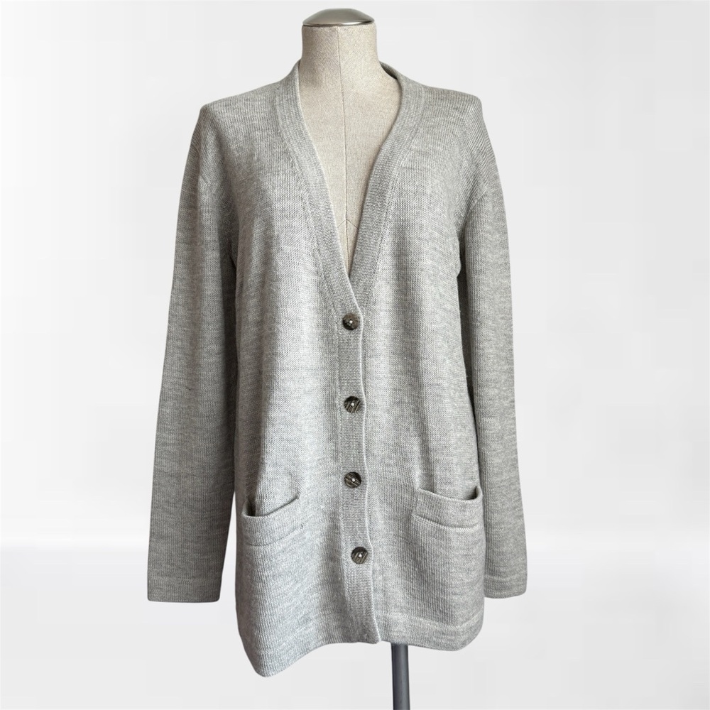 Cuyana Baby Alpaca Cardigan NWOT